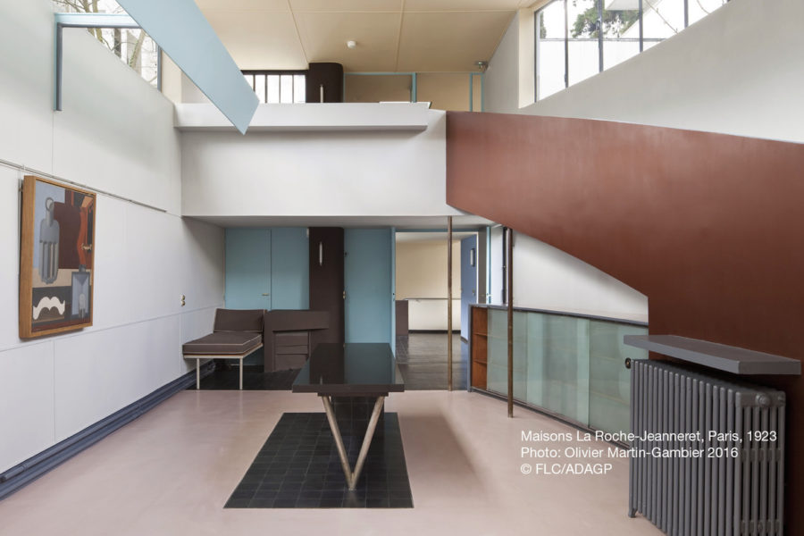 Le Corbusier в коллекции LEICHT