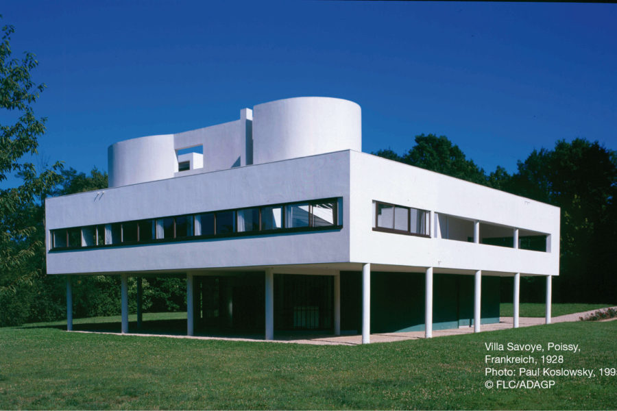 Le Corbusier в коллекции LEICHT